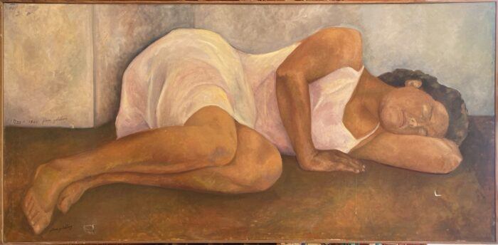 Flora Goldberg – Sueño – Óleo sobre tela - Imagen 2