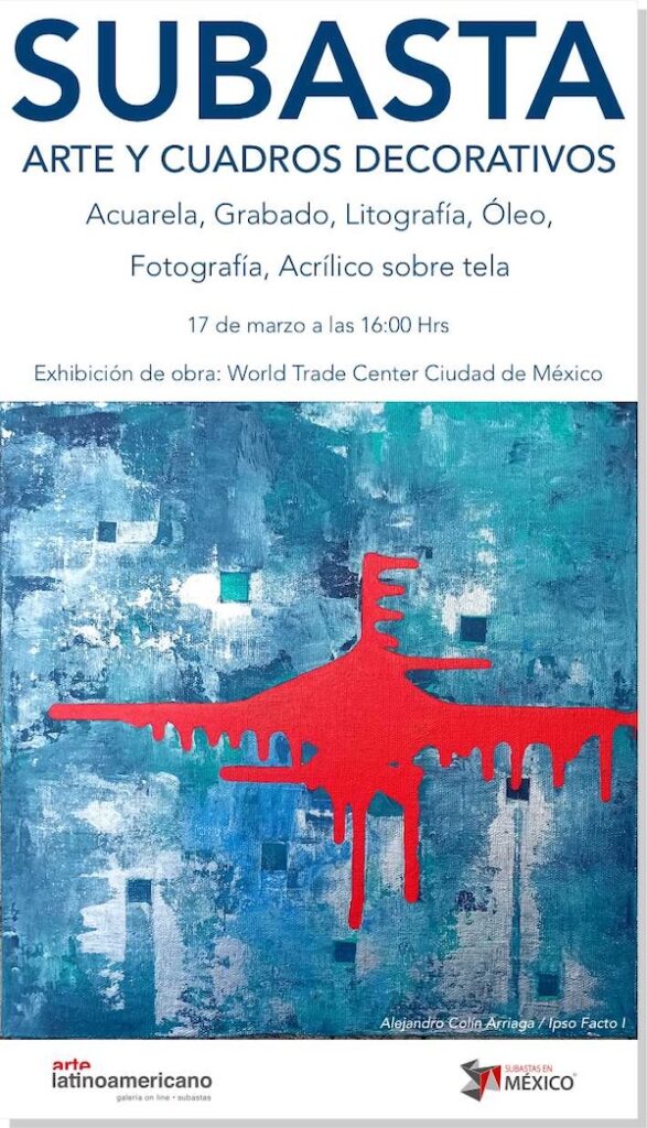 Subasta de arte y cuadros decorativos