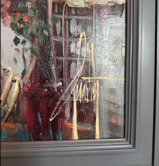 Steve Quartly – Amalfi to Capri – Óleo sobre lienzo - Imagen 2