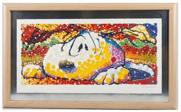 Tom Everhart – I Think I might be Sinking 412/500 – Litografía gran formato firmada y numerada sobre papel Coventry